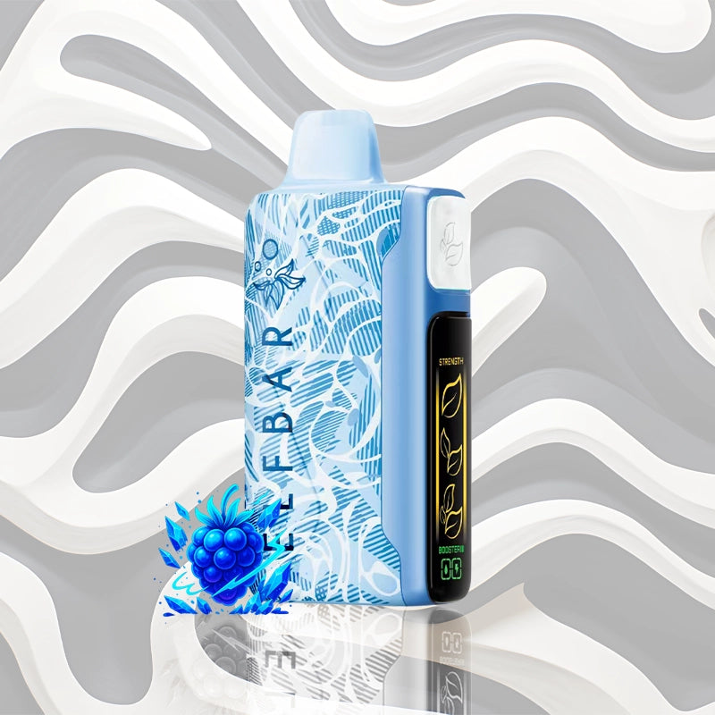 ELFBAR NIC KING 30000 BLUE RAZZ ICE 5%