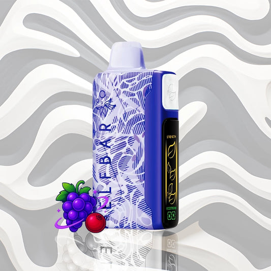 ELFBAR NIC KING 30000 GRAPE CRANBERRY 5%