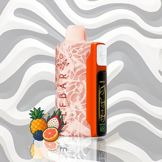 ELFBAR NIC KING 30000 PINEAPPLE DRAGONFRUIT GRAPEFRUIT 5%