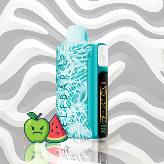 ELFBAR NIC KING 30000 SOUR APPLE WATERMELON 5%