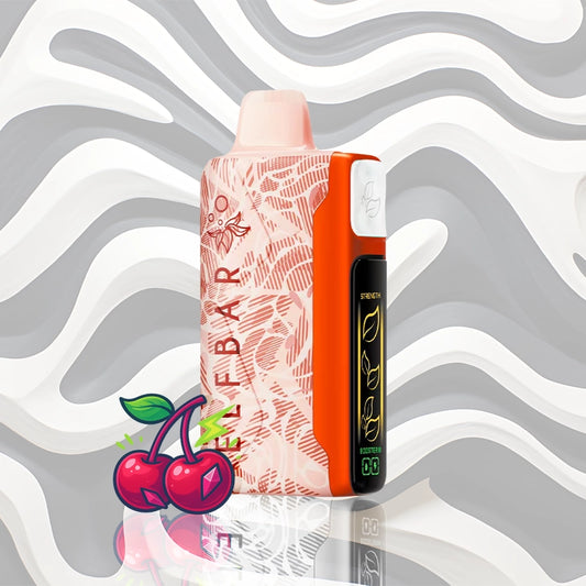 ELFBAR NIC KING 30000 SOUR CHERRY CANDY 5%