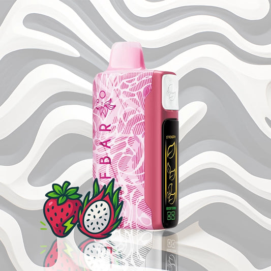 ELFBAR NIC KING 30000 SOUR STRAWBERRY DRAGONFRUIT 5%