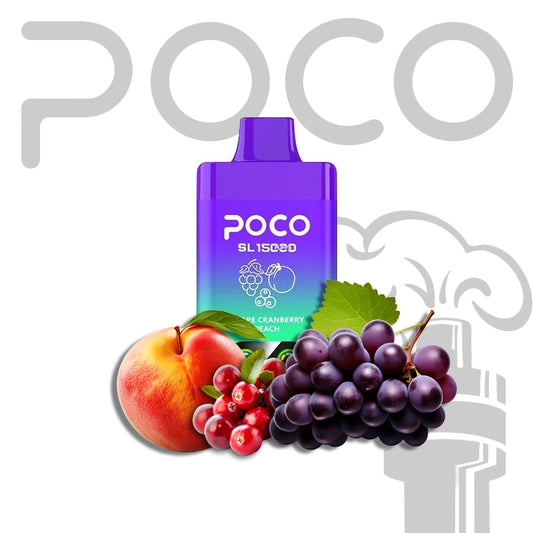 POCO SL 15000 GRAPE CRANBERRY PEACH 5%