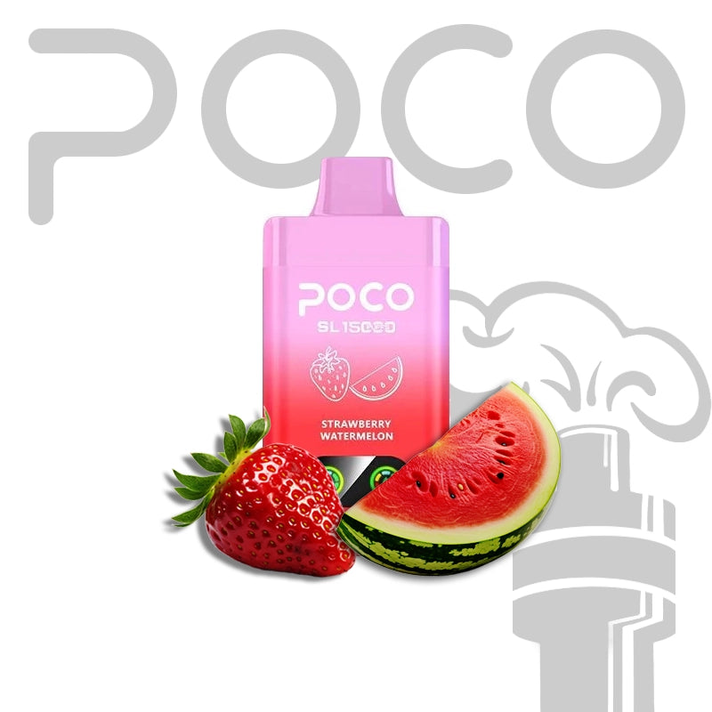 POCO SL 15000 STRAWBERRY WATERMELON 5%