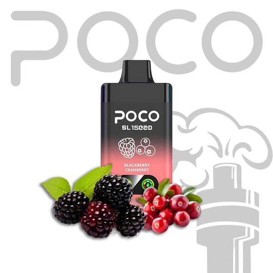 POCO SL 15000 BLACKBERRY CRANBERRY 5%