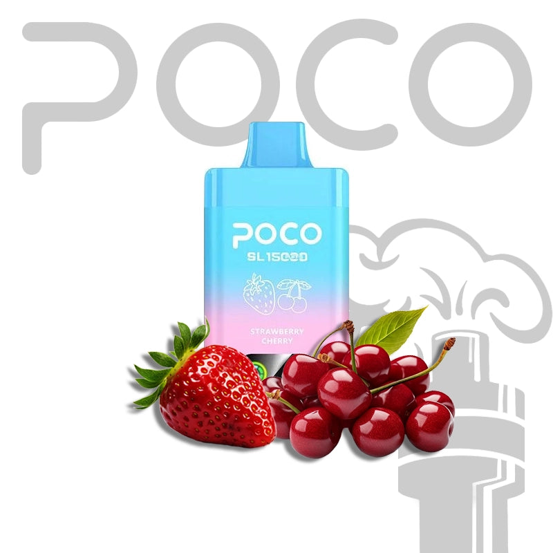 POCO SL 15000 STRAWBERRY CHERRY 5%