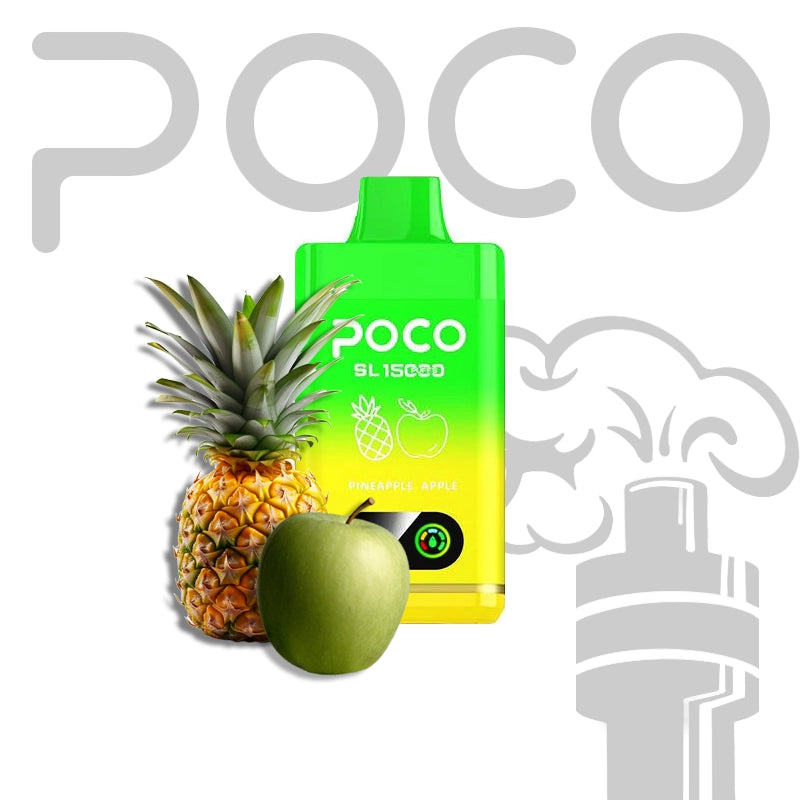 POCO SL 15000 PINEAPPLE APPLE 5%