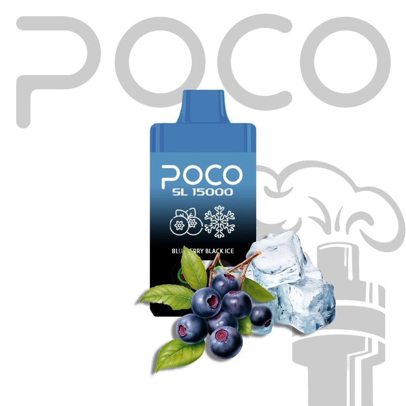 POCO SL 15000 BLUEBERRY BLACK ICE 5%