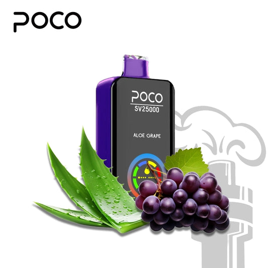 POCO SV 25000 ALOE GRAPE 5%