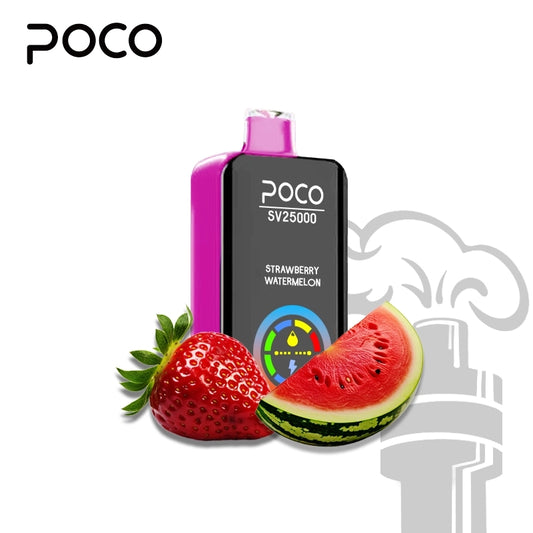 POCO SV 25000 STRAWBERRY WATERMELON 5%