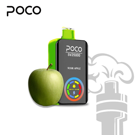 POCO SV 25000 SOUR APPLE 5%