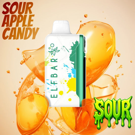 ELFBAR SOUR KING 30000 APPLE CANDY 5%
