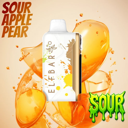 ELFBAR SOUR KING 30000 APPLE PEAR 5%