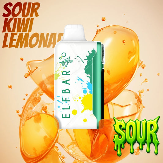 ELFBAR SOUR KING 30000 KIWI LEMONADE 5%