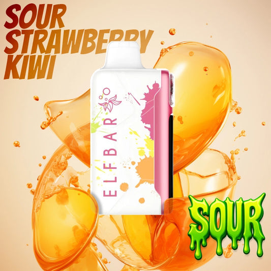 ELFBAR SOUR KING 30000 STRAWBERRY KIWI 5%