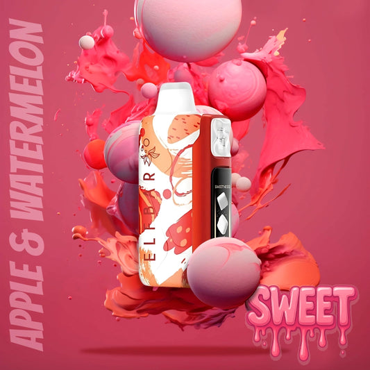 ELFBAR SWEET KING 30000 APPLE WATERMELON 5%
