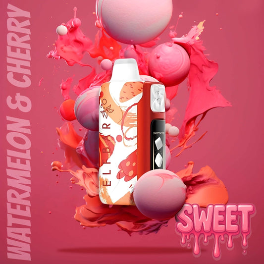 ELFBAR SWEET KING 30000 WATERMELON CHERRY 5%