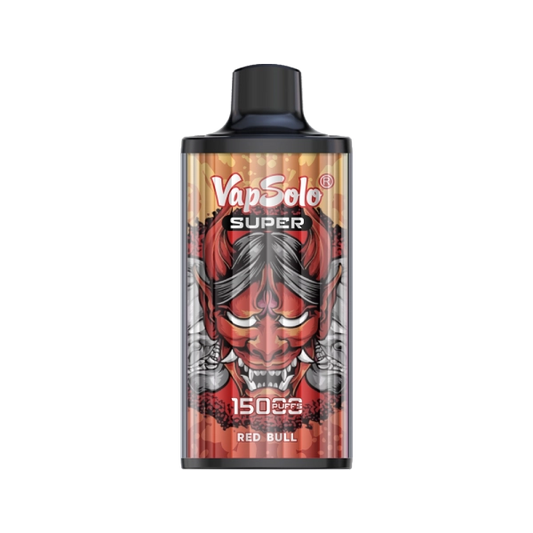 VAPSOLO SUPER 15000 RED BULL 5%