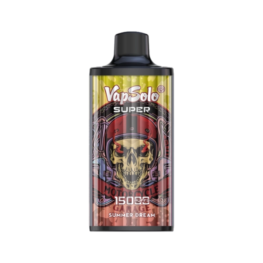 VAPSOLO SUPER 15000 SUMMER DREAM 5%