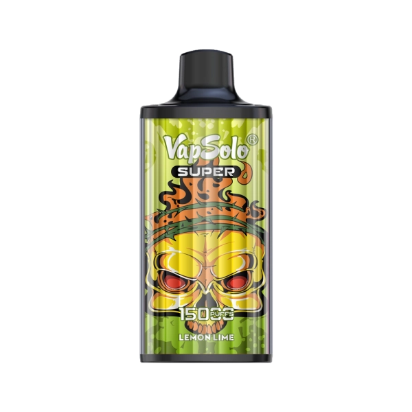 VAPSOLO SUPER 15000 LEMON LIME 5%