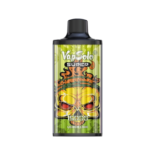 VAPSOLO SUPER 15000 LEMON LIME 5%