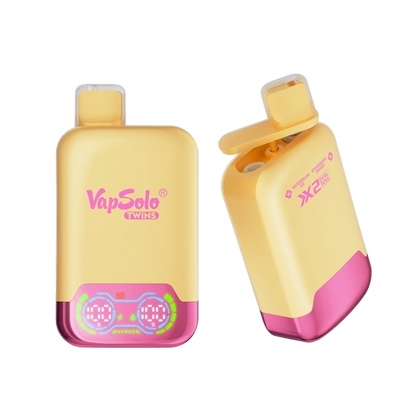 VAPSOLO TWINS 20000 WATERMELON ICE & STRAWBERRY MANGO 5%