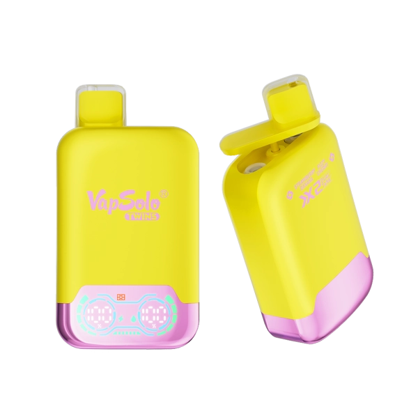VAPSOLO TWINS 20000 STRAWBERRY BANANA & FIZZY CHERRY 5%