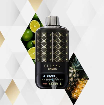 ELFBAR COMBO 25000 LIME & PINEAPPLE 5%
