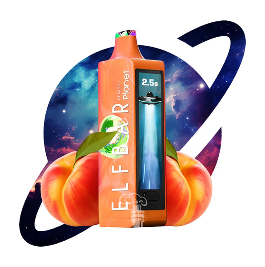ELFBAR PLANET 25000 PEACH PLUS 5%