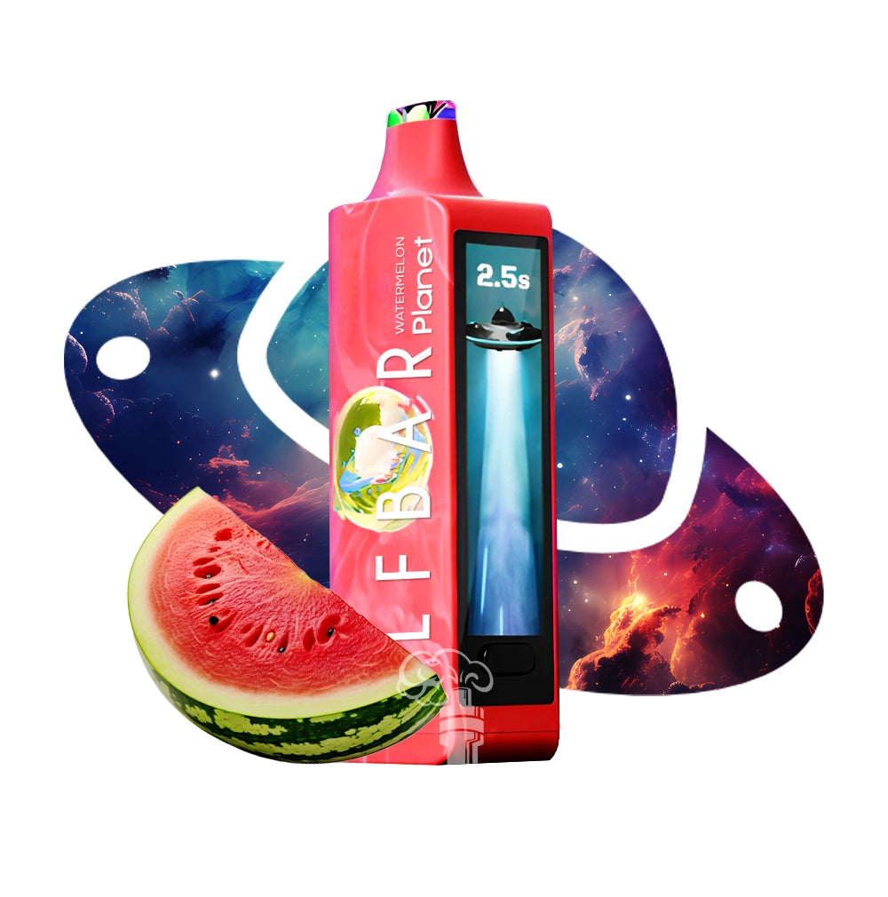 ELFBAR PLANET 25000 WATERMELON 5%