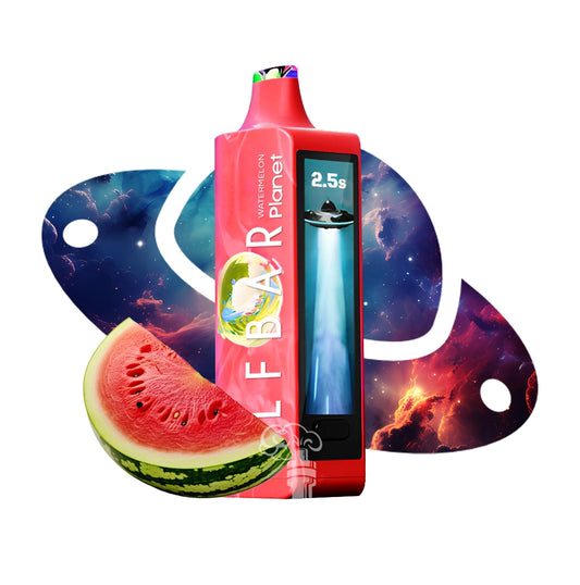 ELFBAR PLANET 25000 WATERMELON 5%