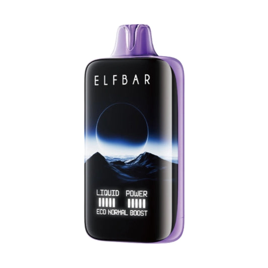 ELFBAR MOONNIGHT 40000 GRAPE ICE 5%