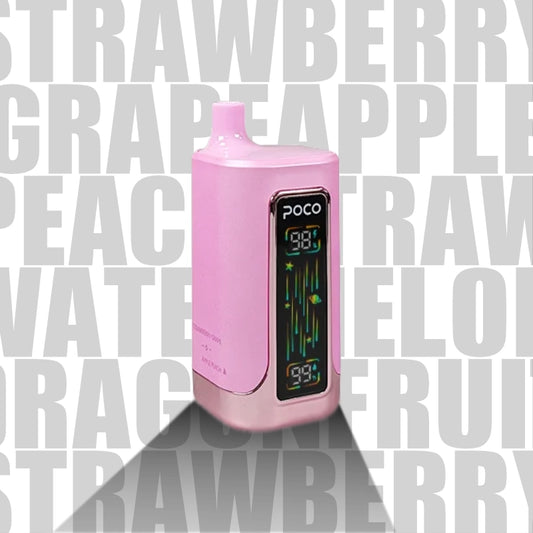POCO FR 80K STRAWBERRY GRAPE & APPLE PEACH & STRAWBERRY WATERMELON & BLACK ICE DRAGON FRUIT STRAWBERRY 5%