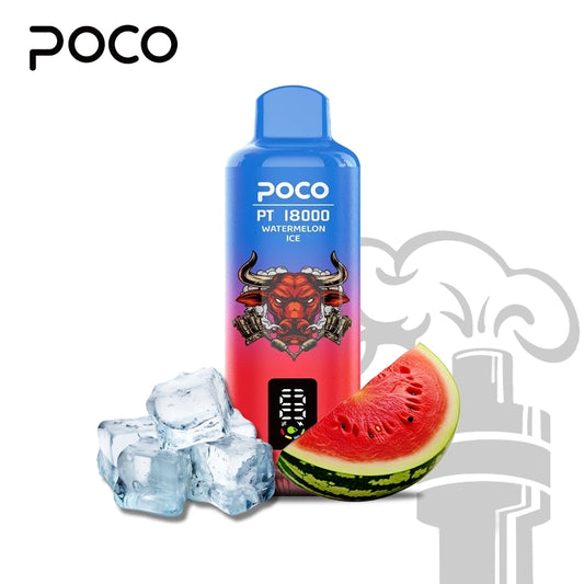 POCO PT 18000 WATERMELON ICE 5%
