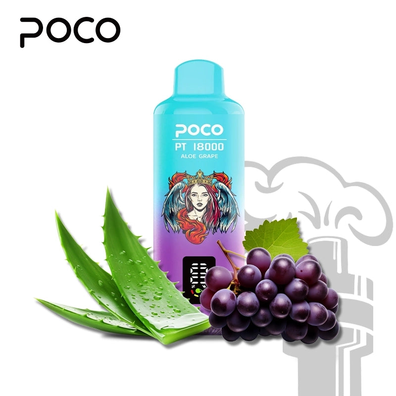 POCO PT 18000 ALOE GRAPE 5%