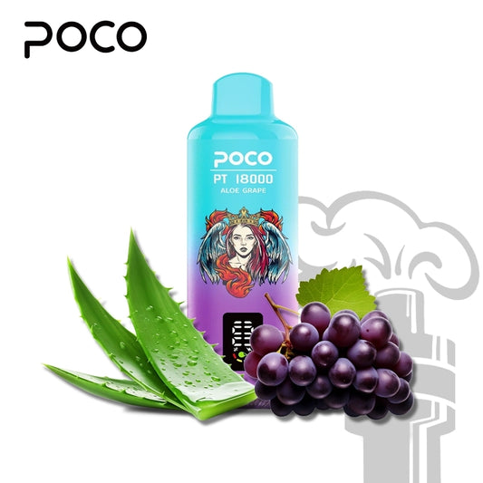 POCO PT 18000 ALOE GRAPE 5%