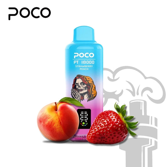 POCO PT 18000 STRAWBERRY PEACH 5%