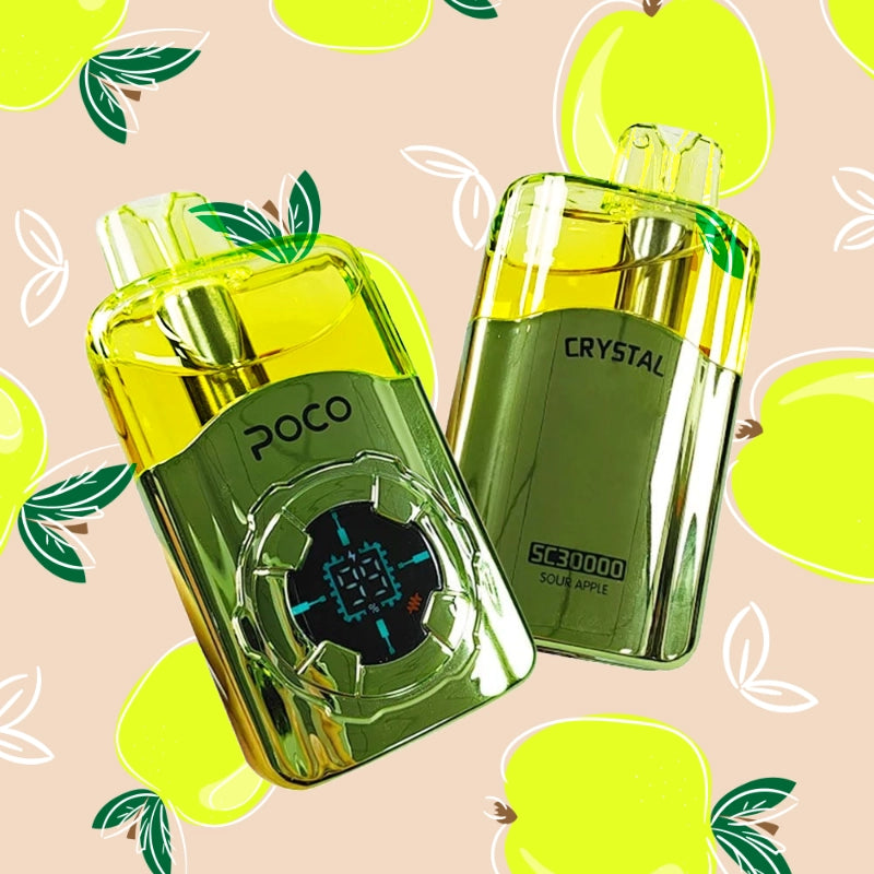 POCO SC 30000 SOUR APPLE 5%
