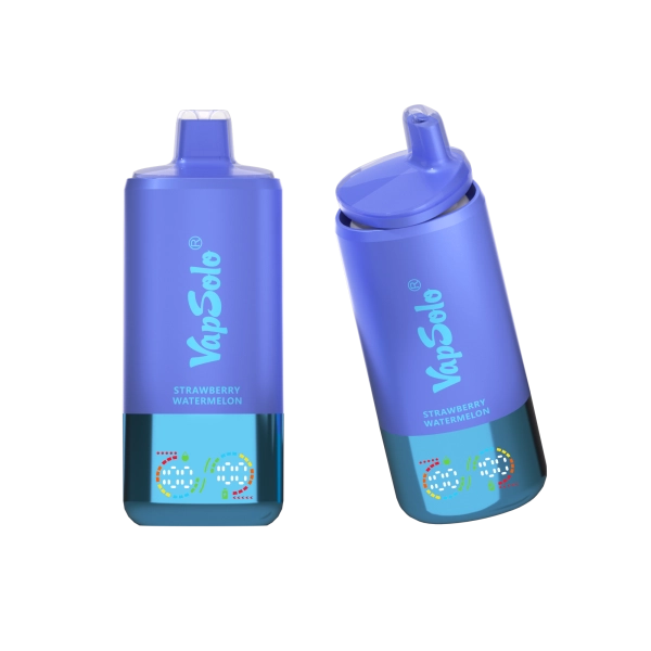 VAPSOLO TRIPLE PR0 60000 LEMON LIME & STRAWBERRY WATERMELON & BLUEBERRY ICE 5%