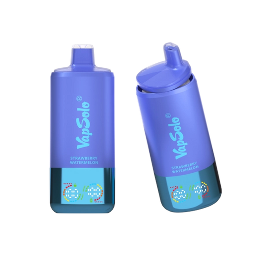 VAPSOLO TRIPLE PR0 60000 LEMON LIME & STRAWBERRY WATERMELON & BLUEBERRY ICE 5%