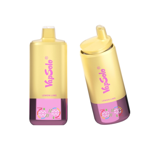 VAPSOLO TRIPLE PR0 60000 STRAWBERRY BANANA & LEMON LIME & RASPBERRY WATERMELON 5%