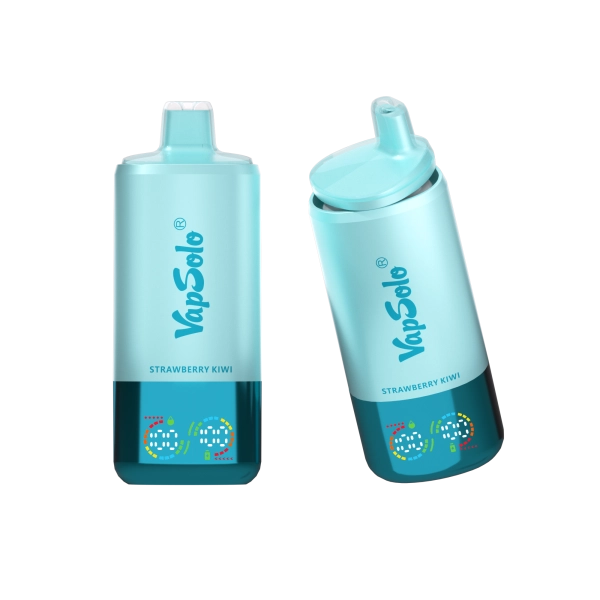 VAPSOLO TRIPLE PR0 60000 CHERRY COLA & STRAWBERRY KIWI & LOVE 66 5%