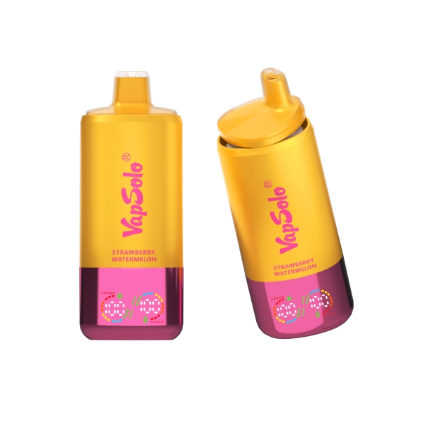 VAPSOLO TRIPLE PR0 60000 TROPICAL FRUIT & STRAWBERRY WATERMELON & LEMON PEACH 5%