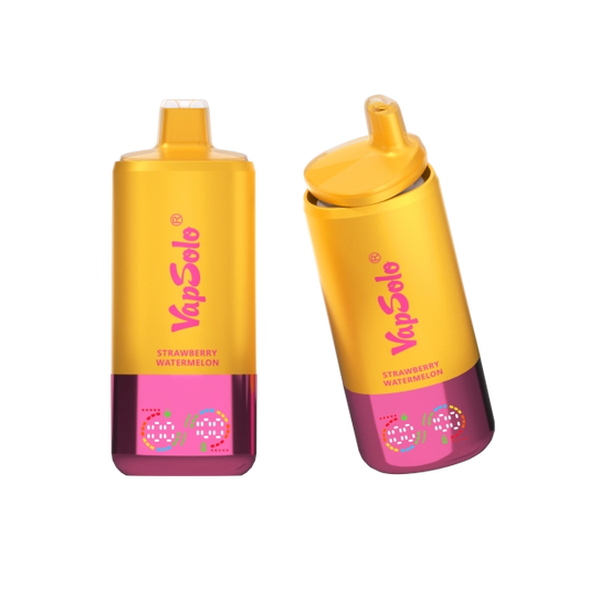 VAPSOLO TRIPLE PR0 60000 TROPICAL FRUIT & STRAWBERRY WATERMELON & LEMON PEACH 5%