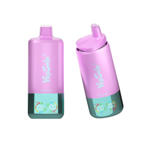 VAPSOLO TRIPLE PR0 60000 PINEAPPLE COCONUT & BLUE RAZZ & STRAWBERRY BANANA 5%