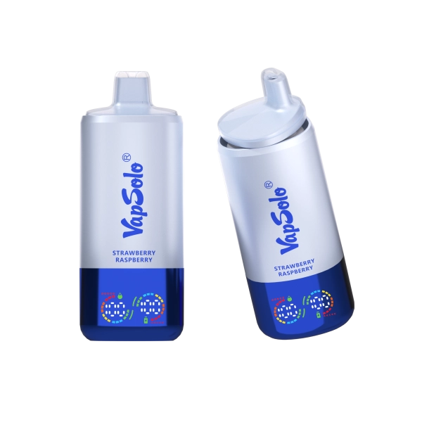 VAPSOLO TRIPLE PR0 60000 CHERRY BERRY & STRAWBERRY RASPBERRY & GRAPE MINT 5%