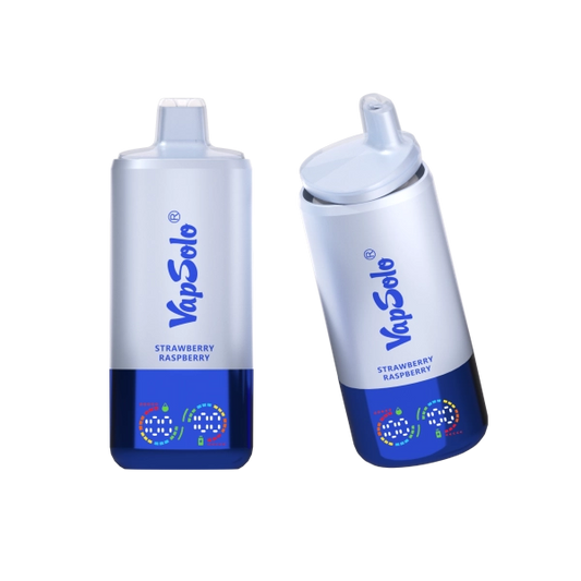 VAPSOLO TRIPLE PR0 60000 CHERRY BERRY & STRAWBERRY RASPBERRY & GRAPE MINT 5%