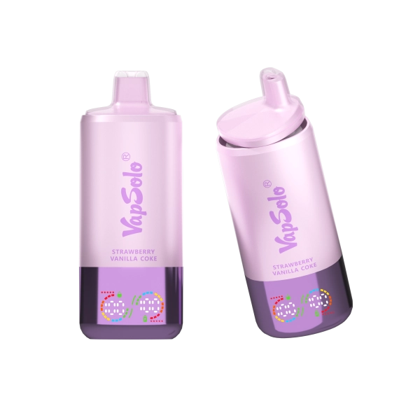 VAPSOLO TRIPLE PR0 60000 STRAWBERRY VANILLA COKE & BLUEBERRY RASPBERRY & LEMON LIME 5%