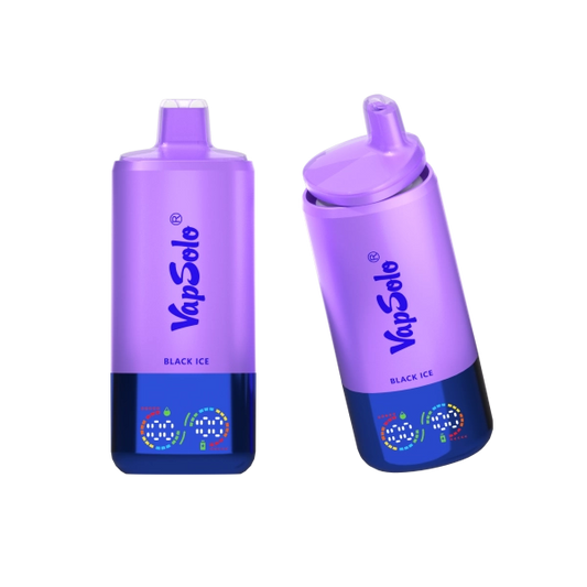 VAPSOLO TRIPLE PR0 60000 PEACH BERRY & BLACK ICE & STRAWBERRY VANILLA COLA 5%