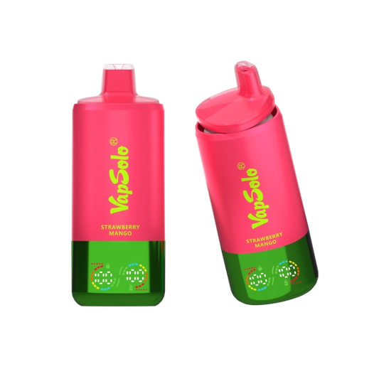 VAPSOLO TRIPLE PR0 60000 BLUEBERRY SOUR RASPBERRY & STRAWBERRY MANGO & LEMON COLA 5%
